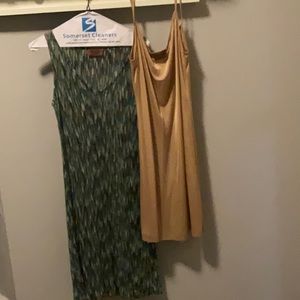 Missoni Maxi Sleeveless Dress Size 44